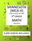 5th Grade MINNESOTA MCA-II, 2019 MATH, Test Prep