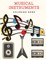 Musical Instruments Coloring Book