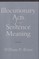 Illocutionary Acts and Sentence Meaning
