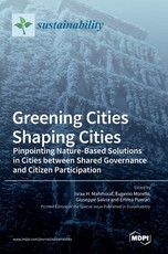 Greening Cities Shaping Cities Greening Cities Shaping Cities