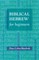 Cohn-Sherbok, D: Biblical Hebrew for Beginners