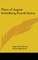 Plays of August Strindberg Fourth Series