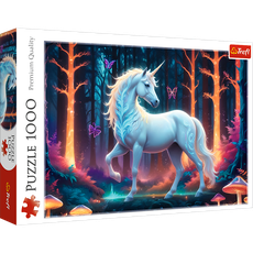 TREFL puzzle Mystical Unicorn 1000 pcs