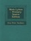 Niels Lyhne - Primary Source Edition