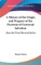 A History of the Origin and Progress of the Doctrine of Universal Salvation