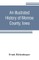 An illustrated history of Monroe County, Iowa