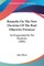 Remarks On The New Doctrine Of The Real Objective Presence