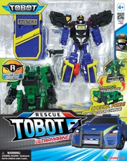 TOBOT Transforming figures set Tobot P, 2 pcs