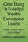 One Thing Is Needful Weekly Devotional Guide