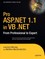 Pro ASP.NET 1.1 in VB .NET