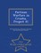 Partisan Warfare in Croatia, Project 41 - War College Series