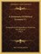 A Dictionary Of Political Economy V1
