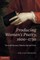 Producing Women's Poetry, 1600-1730