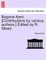 Bygone Kent. [Contributions by Various Authors.] Edited by R. Stead.