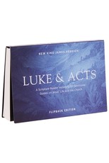 NKJV Luke/Acts Devotional, Flipback Edition, Red Letter, Paperback NKJV Luke/Acts Devotional, Flipback Edition, Red Letter, Paperback