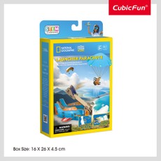 CUBIC FUN National Geographic 3D puzzle Launcher Parachute