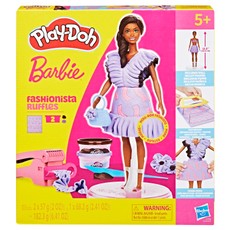 PLAY-DOH BARBIE playset Fashionista Ruffles