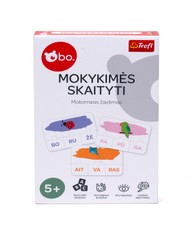 bo. educational board game "Syllables" (In Lithuanian lang.)