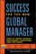 Success for the New Global Manager