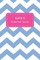 Kara's Pocket Posh Journal, Chevron