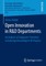 Open Innovation in R&d Departments