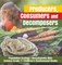 Producers, Consumers and Decomposers Population Ecology Encyclopedia Kids Science Grade 7 Children's Environment Books