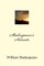 Shakespeare's Sonnets