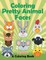 Coloring Pretty Animal Faces (A Coloring Book)