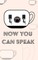 Coffee Notebook - Now You Can Speak