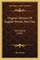 Organic History Of English Words, Part One