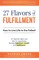 27 Flavors of Fulfillment