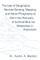 The use of geographic remote sensing, mapping and aerial photography to aid in the recovery of blue ice surficial meteorites in Antarctica