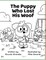 The Puppy Who Lost His Woof