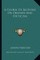 A Course of Lectures on Oratory and Criticism