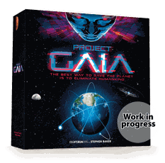 TACTIC Boardgame Escape Run: Project Gaia (In Lithuanian lang.)