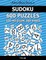 Sudoku 600 Puzzles. 300 Medium and 300 Hard
