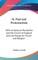 St. Paul and Protestantism
