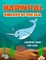 Narwhal Unicorn of The Sea Coloring Book for Kids