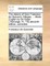 The Visions of Dom Francisco de Quevedo Villegas, ... Made English by Sir Roger L'Estrange, Kt. the Eleventh Edition, Corrected.