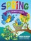 Spring Coloring Pages (Jumbo Coloring Book for Kids - Seasons of the Year)