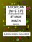 8th Grade MICHIGAN M-STEP, 2019 MATH, Test Prep
