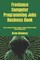 Freelance Computer Programming Jobs Business Book