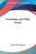 Friendship and Other Essays