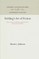 Fielding's Art of Fiction