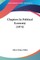 Chapters In Political Economy (1874)