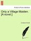 Only a Village Maiden. [A Novel.]