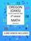 3rd Grade OREGON OAKS, 2019 MATH, Test Prep
