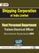 SCI Shipping Corporation of India Limited Trainee Electrical Officer Recruitment Examination