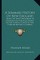 A Summary History of New-England a Summary History of New-England
