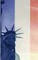 statue of liberty New York City french flag Creative blank journal sir Michael Huhn designer edition